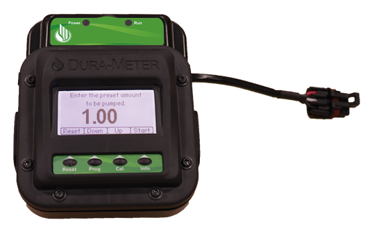 Dura-Meter w/ Auto-Batch-12V (Viton®)