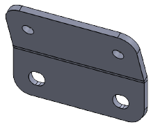 MLM 8020 21deg Straight Mount