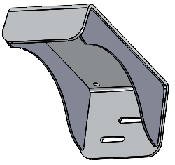 MLM Rooftop 1 Sensor Brkt