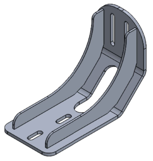 MLM Secondary Foot Brkt 1