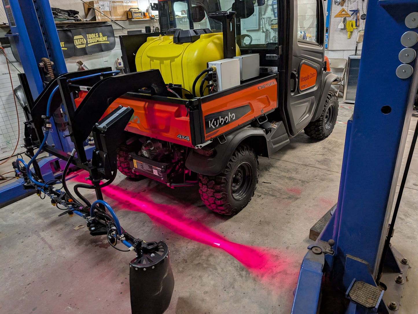 UTV Sprayer - Kubota/Ranger Precision Skid Sprayer
