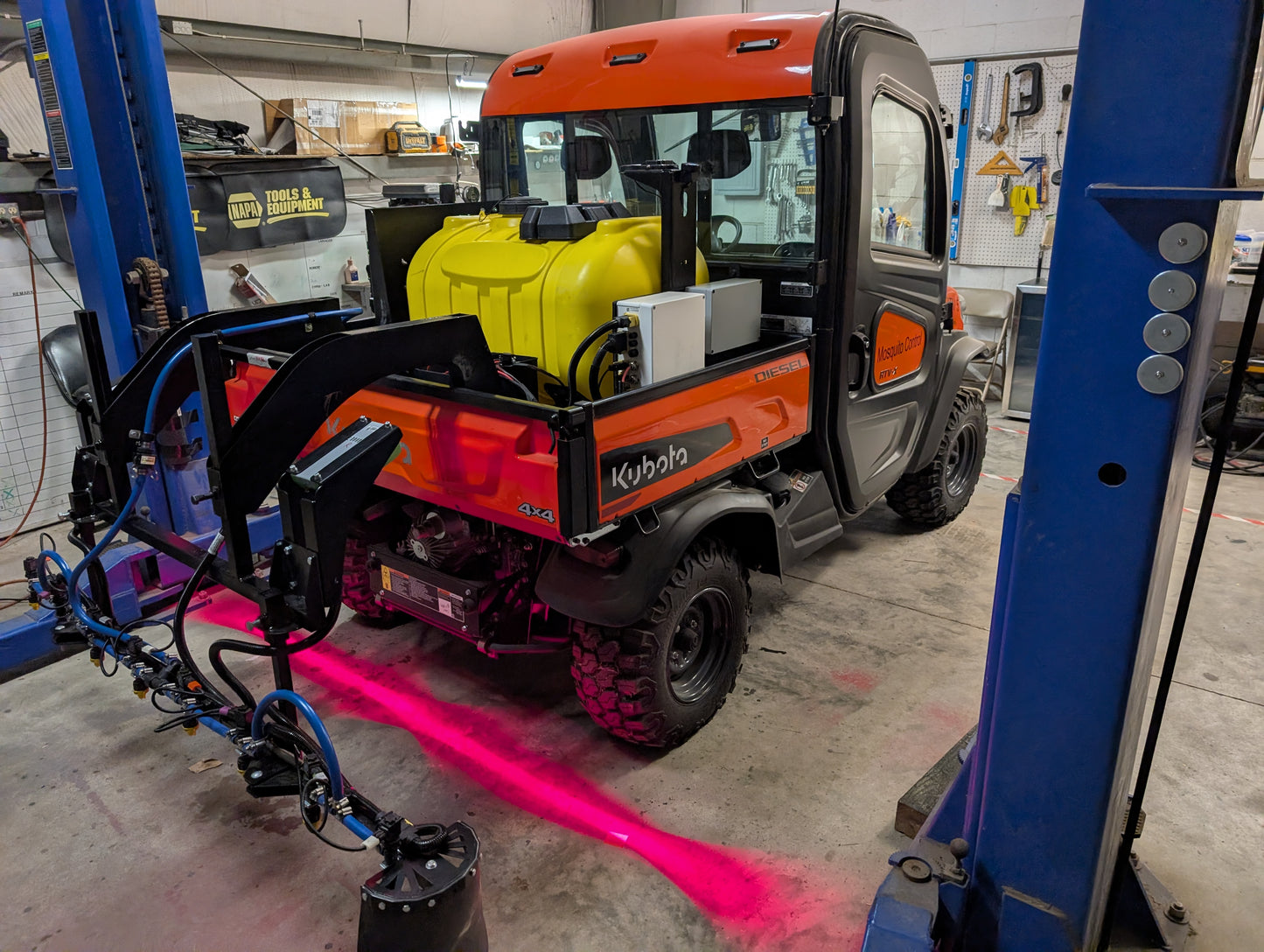 UTV Sprayer - Kubota/Ranger Precision Skid Sprayer