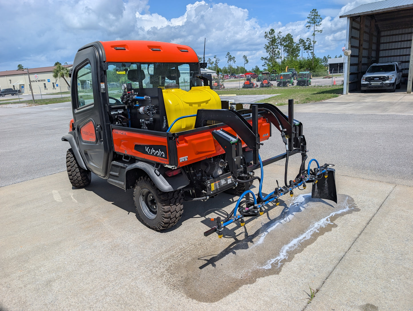 UTV Sprayer - Kubota/Ranger Precision Skid Sprayer