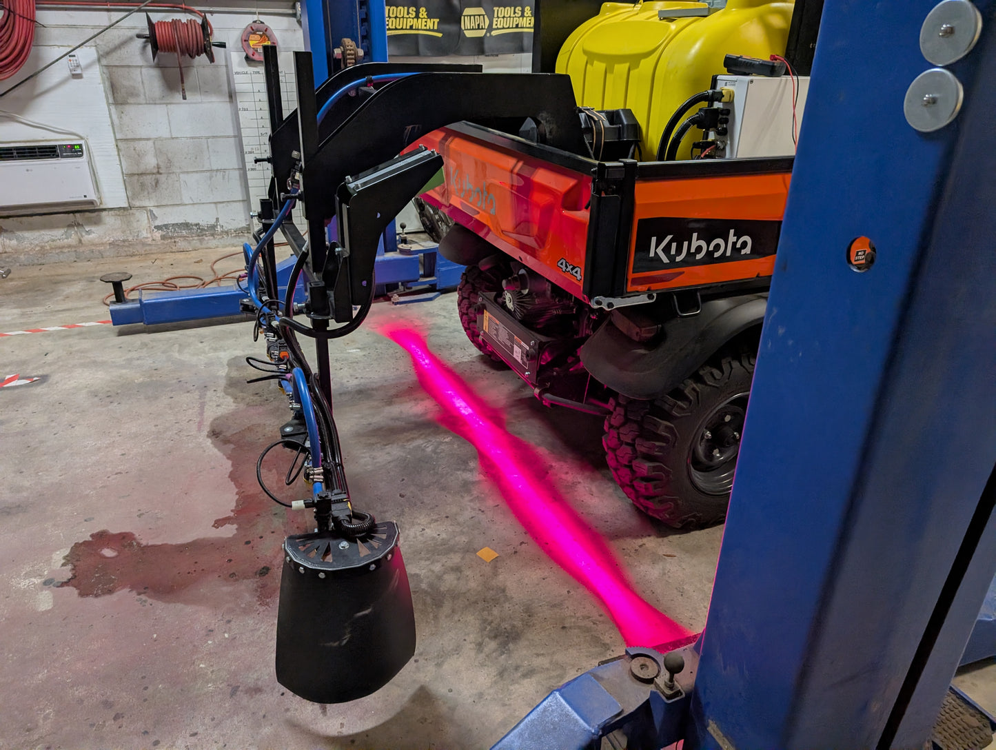 UTV Sprayer - Kubota/Ranger Precision Skid Sprayer