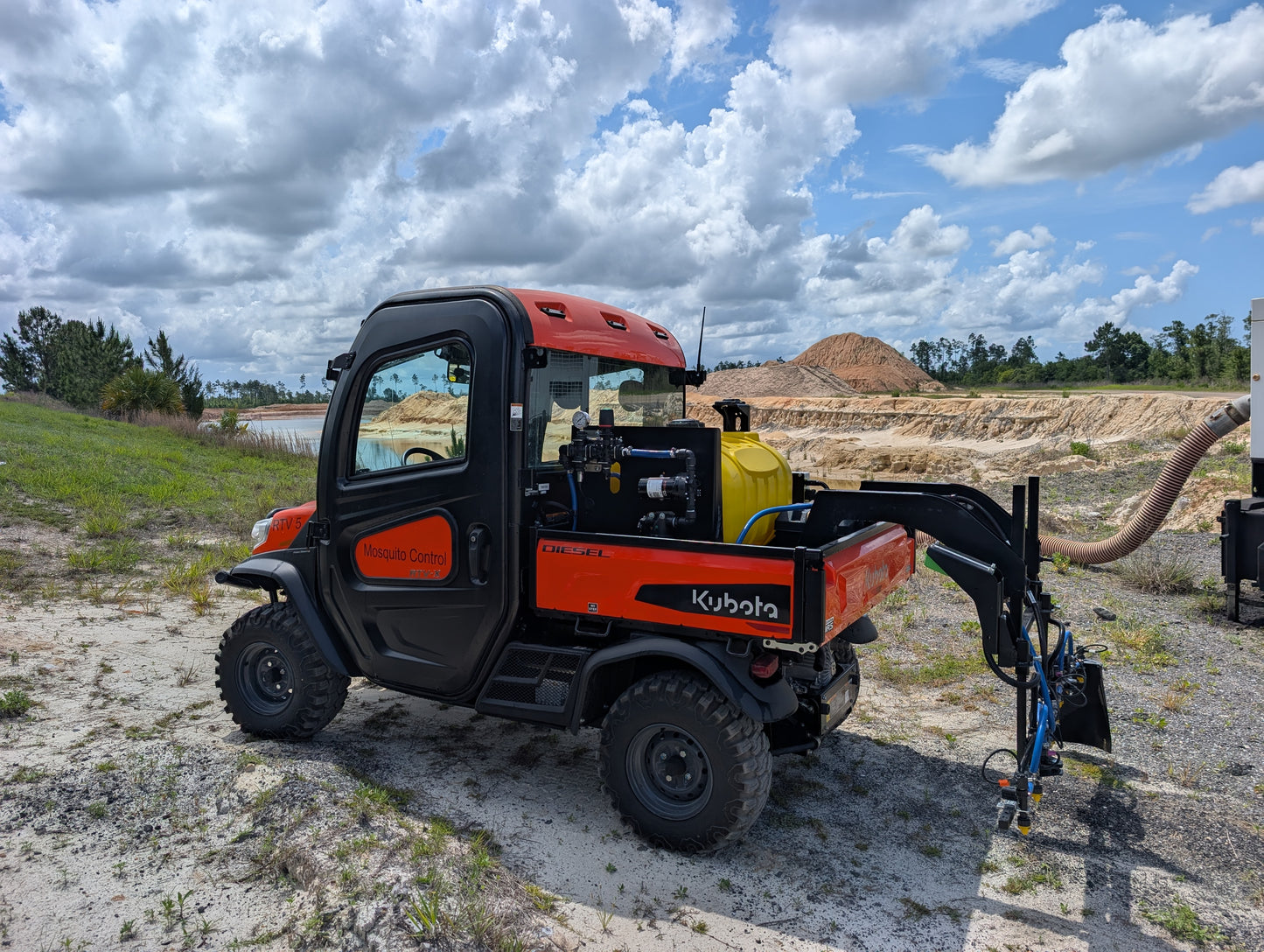 UTV Sprayer - Kubota/Ranger Precision Skid Sprayer