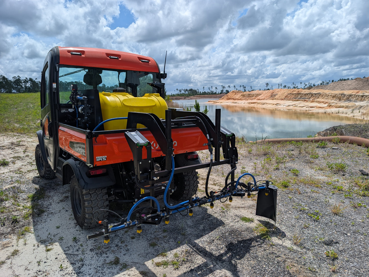 UTV Sprayer - Kubota/Ranger Precision Skid Sprayer