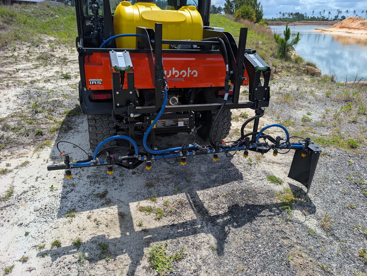 UTV Sprayer - Kubota/Ranger Precision Skid Sprayer