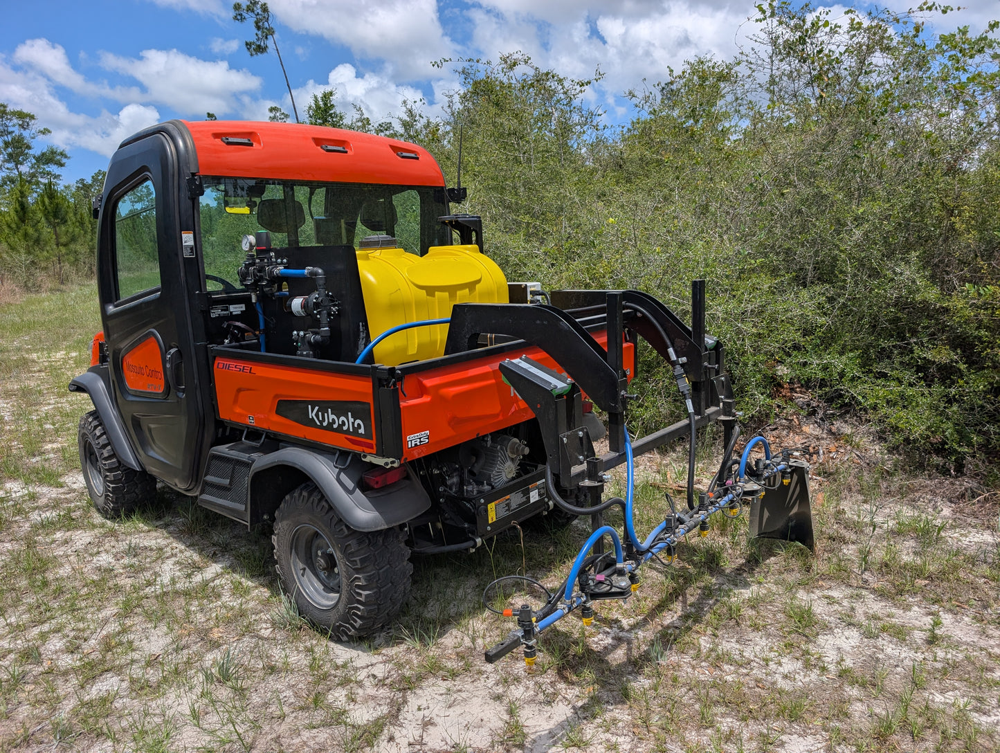 UTV Sprayer - Kubota/Ranger Precision Skid Sprayer