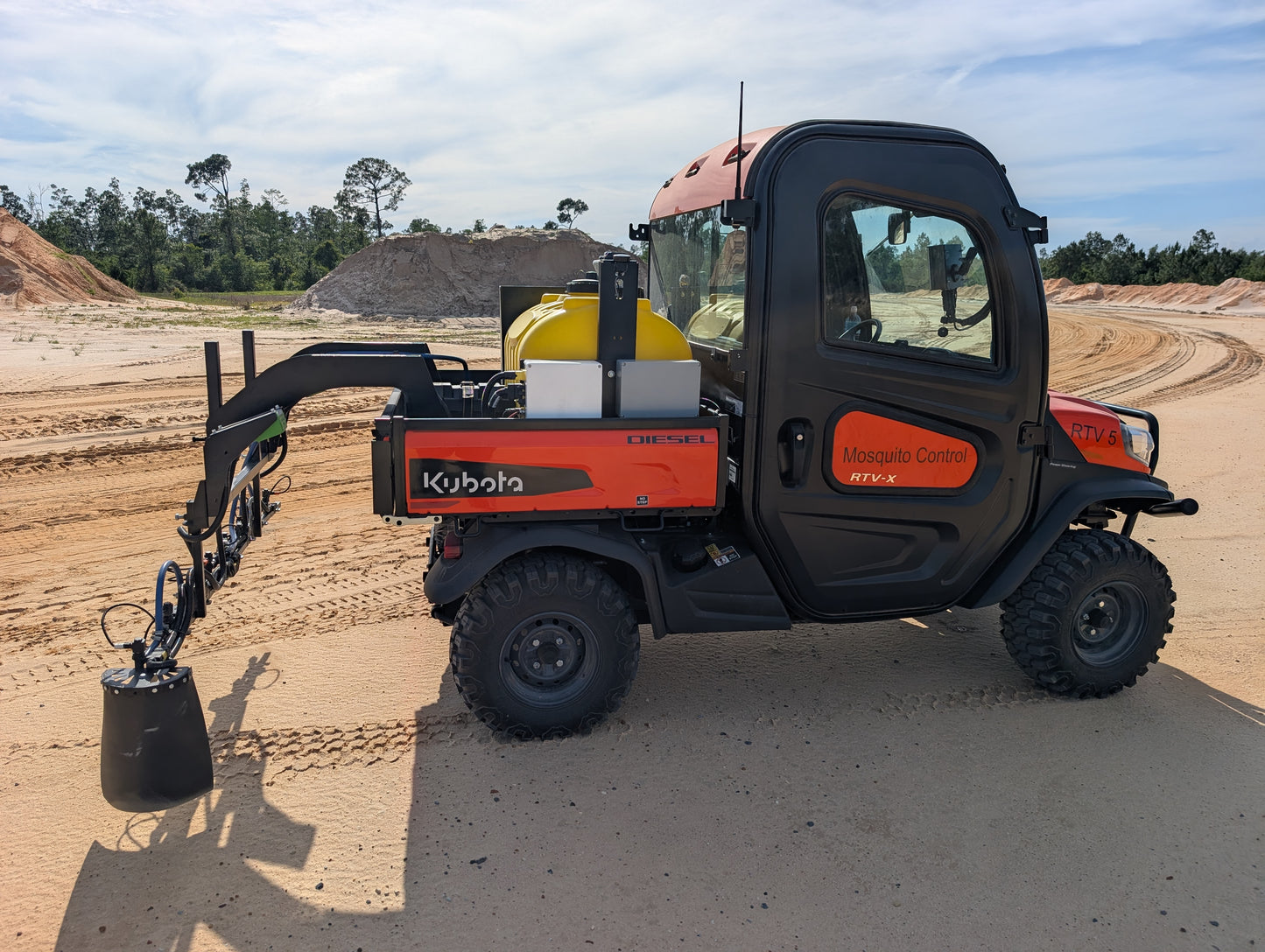 UTV Sprayer - Kubota/Ranger Precision Skid Sprayer