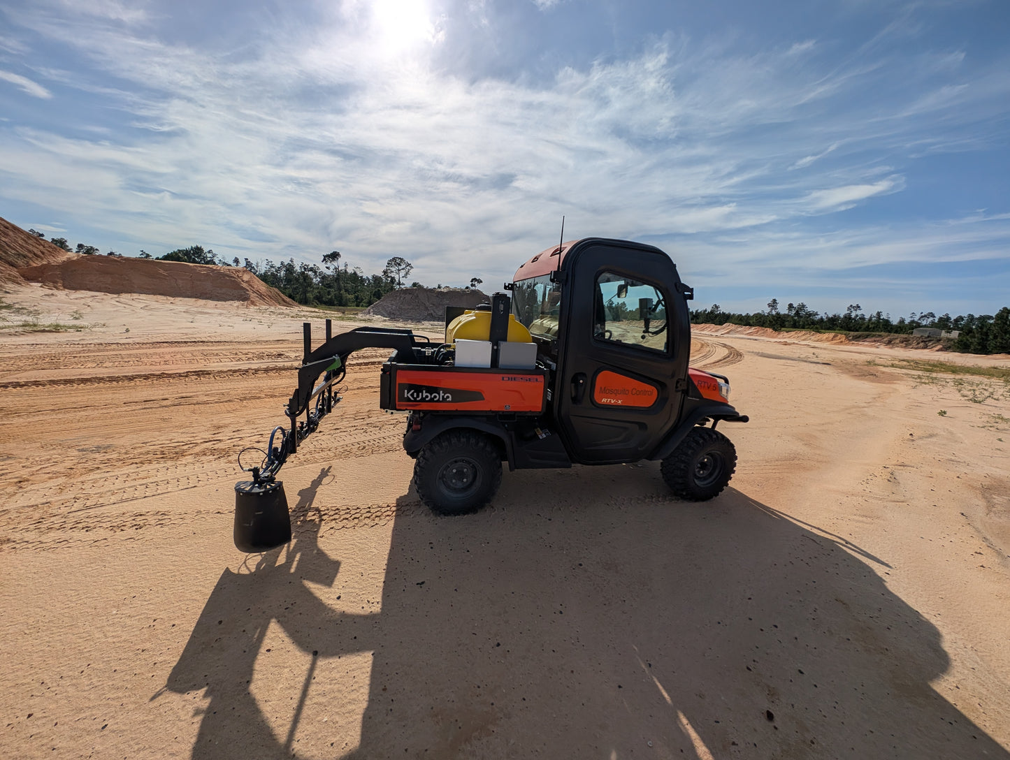 UTV Sprayer - Kubota/Ranger Precision Skid Sprayer