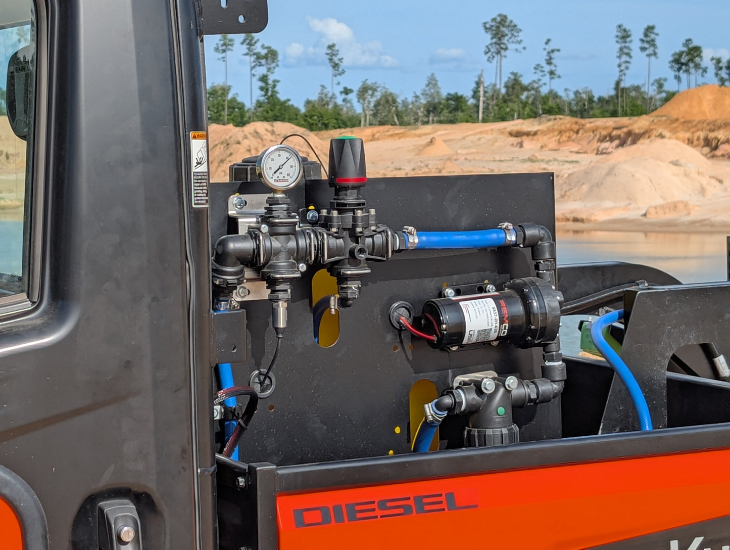 UTV Sprayer - Kubota/Ranger Precision Skid Sprayer