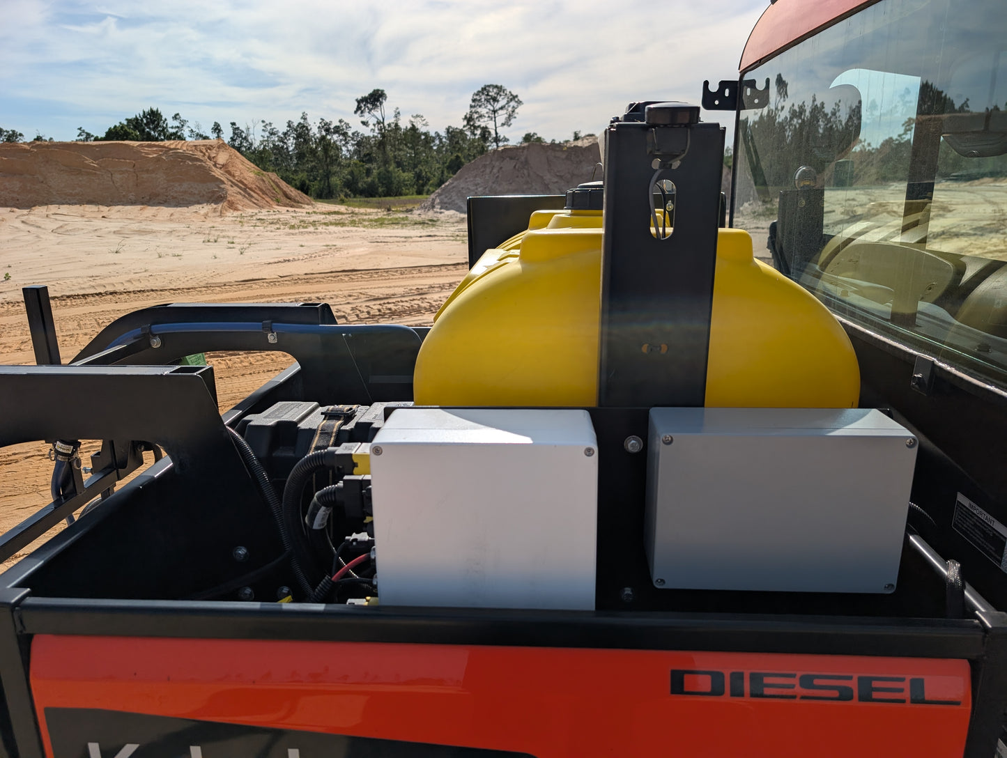 UTV Sprayer - Kubota/Ranger Precision Skid Sprayer