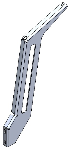 Quadro Sens Brkt Apache-R