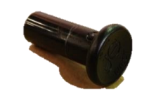 Push fit 15 mm end plug black John Guest