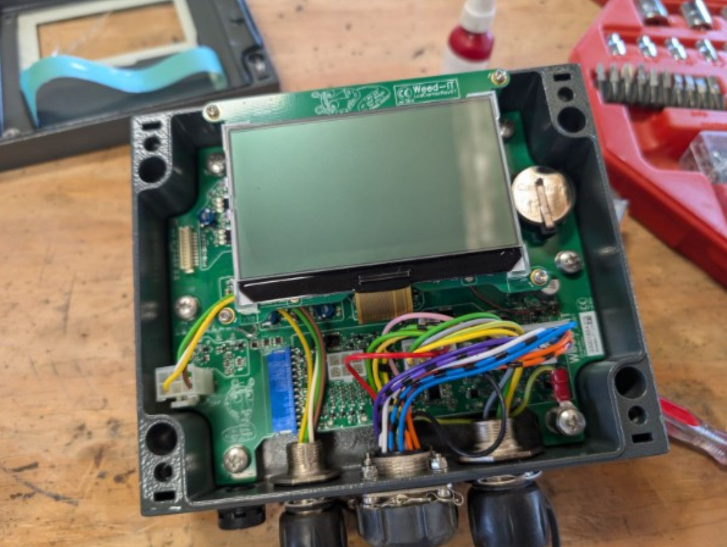 Quadro Console Faceplate Replacement