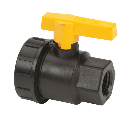 Banjo 1/2 in. to 2 in PP Single Union Ball Valve
