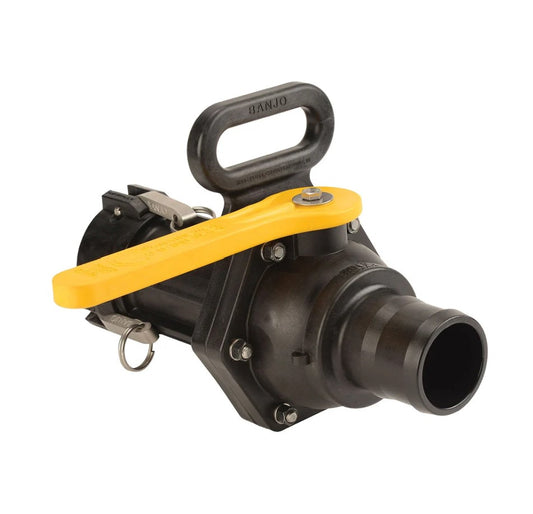 Banjo 2" - 3" in Full Port Easy-Fill Valve