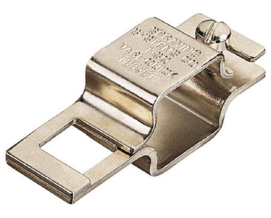TeeJet 1-1/4" Vari Quick Clamp SS for Square Tubing Dry Boom
