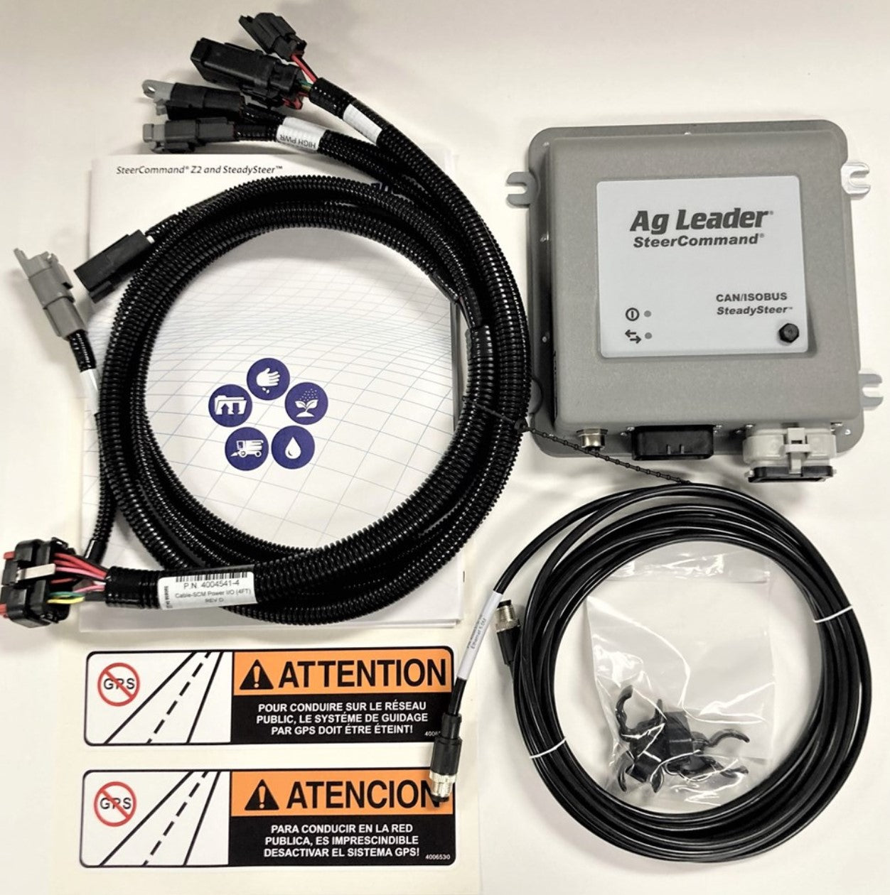 STEADYSTEER CONTROLLER KIT