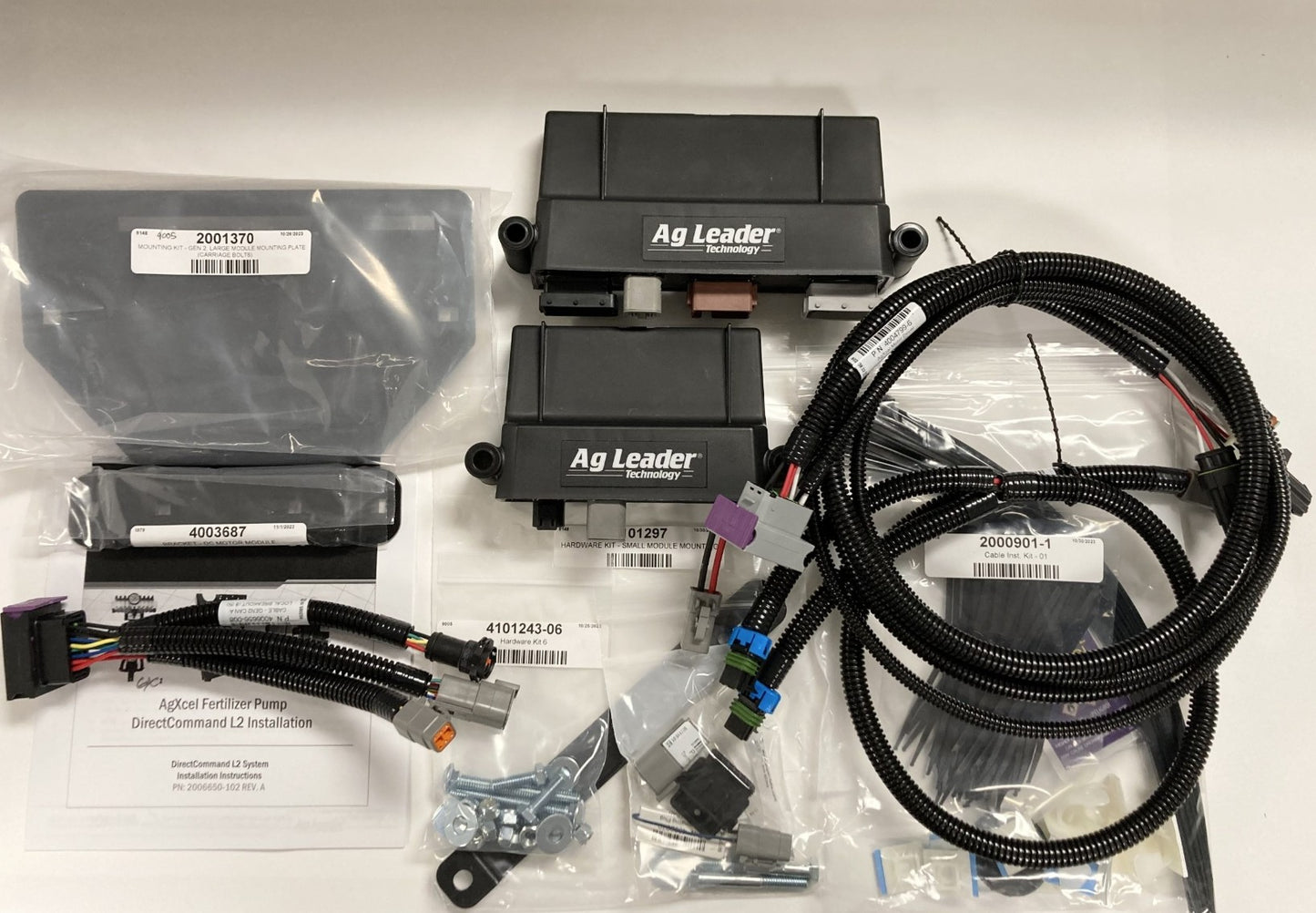 L2 FERTILIZER KIT - AGXCEL FERTILIZER PUMP