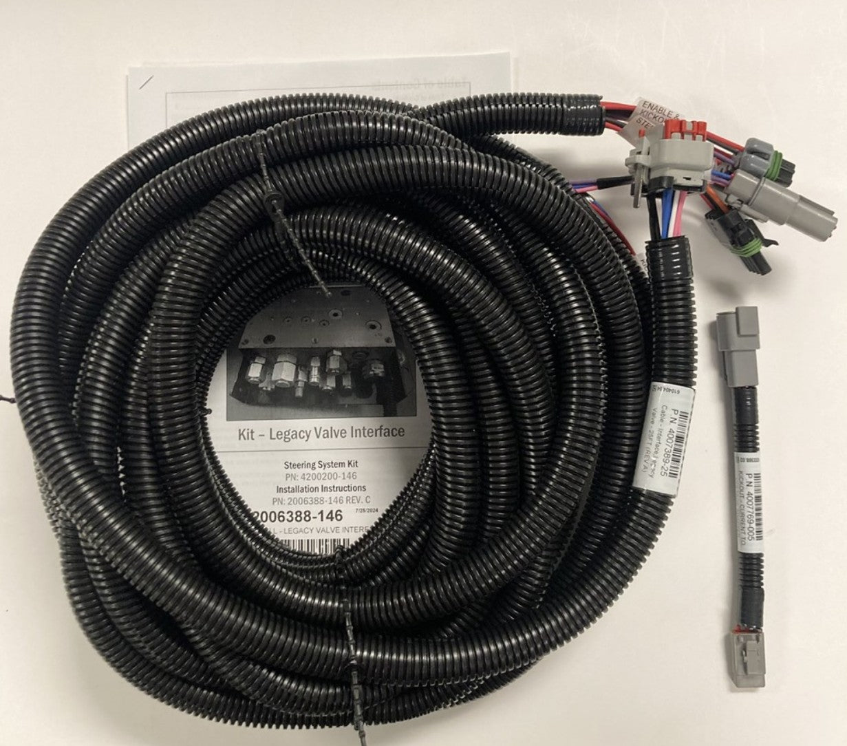STEERCOMMAND Z2 - HYD KIT - LEGACY VALVE CONVERSION