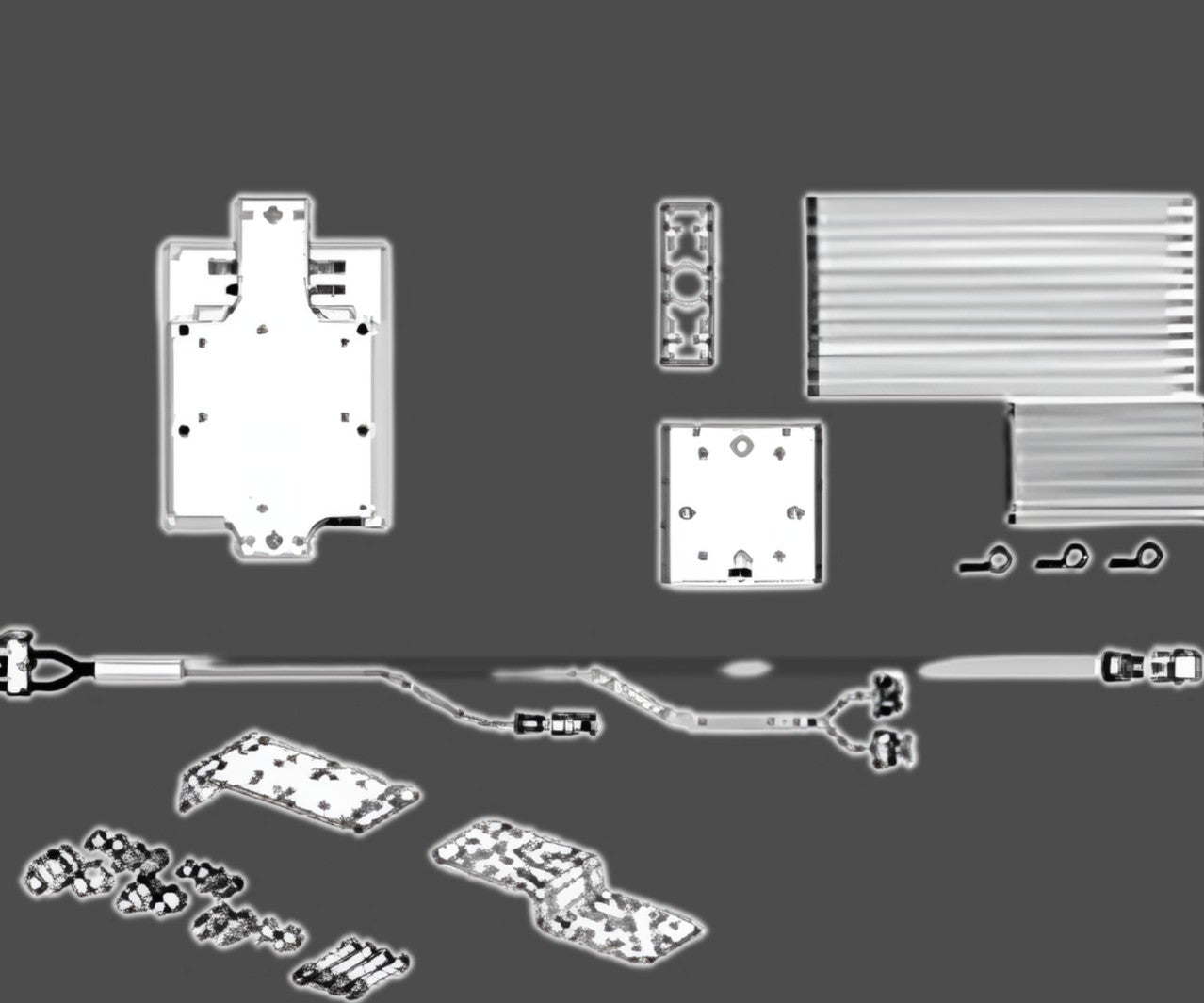 AGLEADER VEHICLE KIT - AG-CHEM ROGATOR 884/1084 HYD