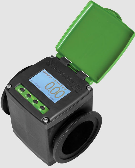 Dura - 2" High-Flow Dura Meter (Viton)