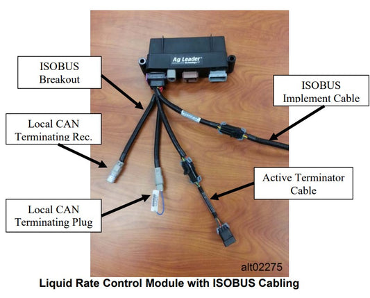 ISO Fertilizer Kit - AgXcel Dual Pump