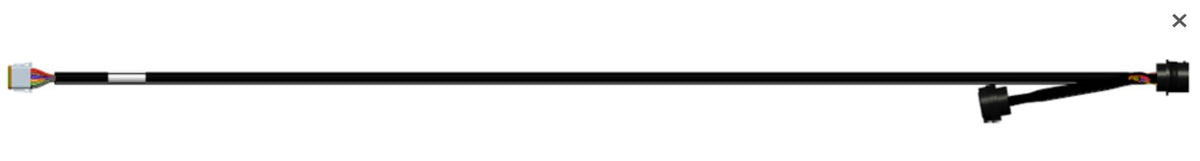 CABLE - BOOM SECTION AGCHEM (ROGATOR 900/1100/1300 SERIES)